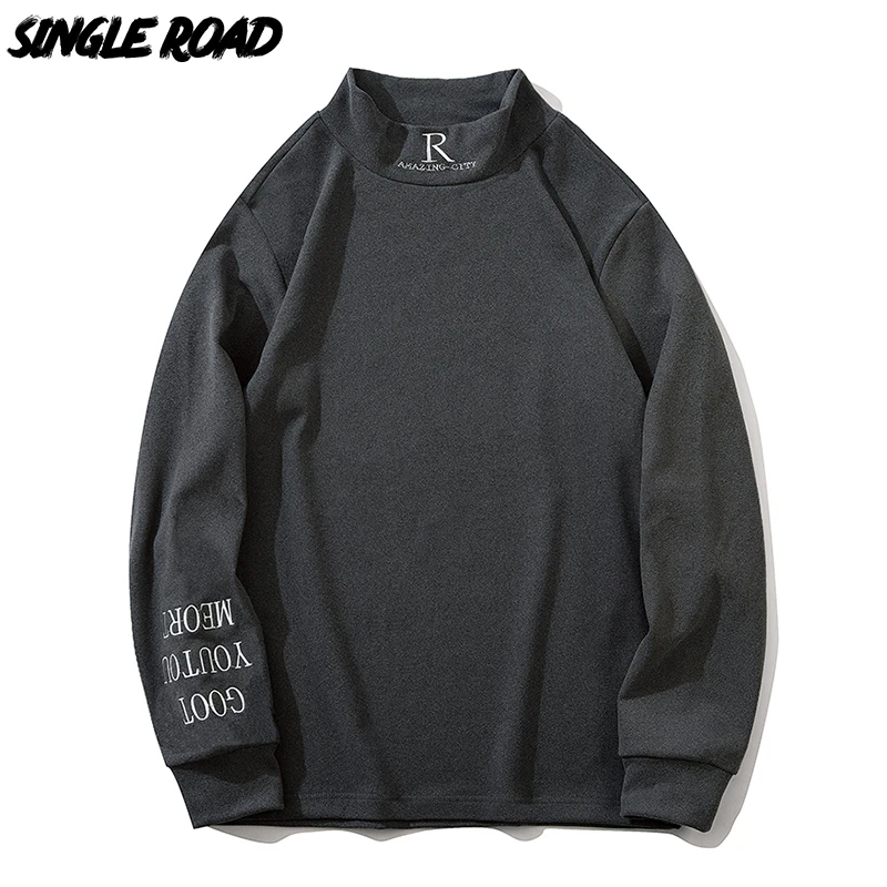 Single Road Turtleneck Sweatshirt Men 2021 Autumn Solid Plain Sweatshirts Japanese Streetwear Dehaired Angora Male Hoodie Men
Single Road Turtleneck Sweatshirt Men 2021 Autumn Solid Plain Sweatshirts Japanese Streetwear Dehaired Angora Male Hoodie Men