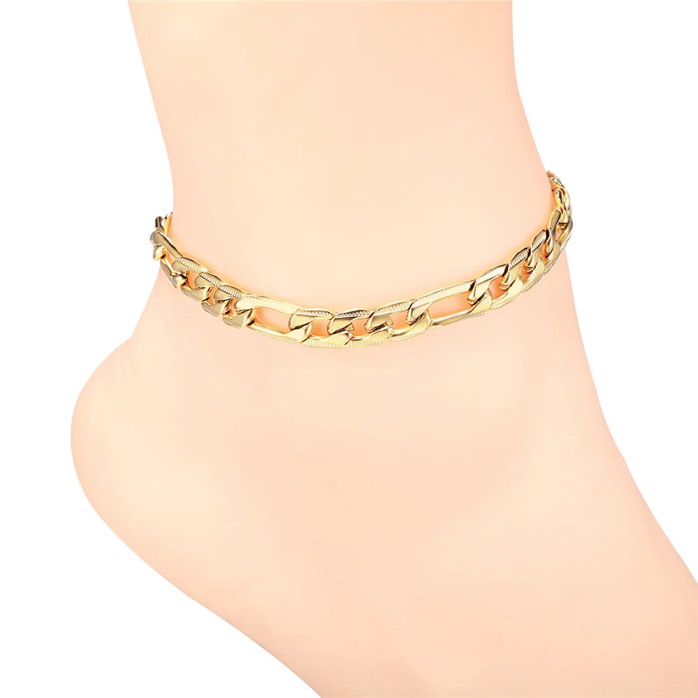 Figaro Bead Chain Anklet for Women Girls Adjustable Summer Beach Chain Ankle Mother's Day Gifts Stainless Steel Not Allergic
Figaro Bead Chain Anklet for Women Girls Adjustable Summer Beach Chain Ankle Mother's Day Gifts Stainless Steel Not Allergic