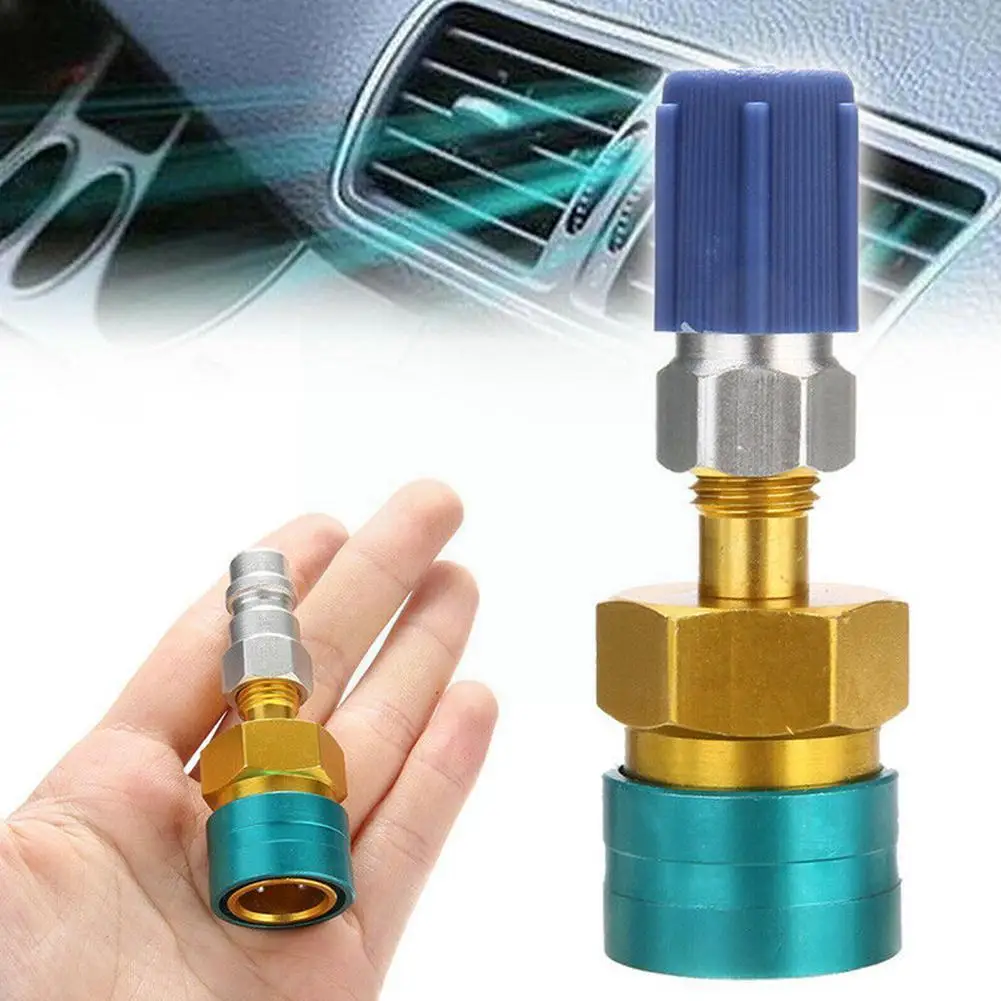High Quality R1234yf to R134a Low Side Quick Coupler Connection Conditioning Adapter Simple Air Car Reliable Parts Connecto Z8K7
High Quality R1234yf to R134a Low Side Quick Coupler Connection Conditioning Adapter Simple Air Car Reliable Parts Connecto Z8K7