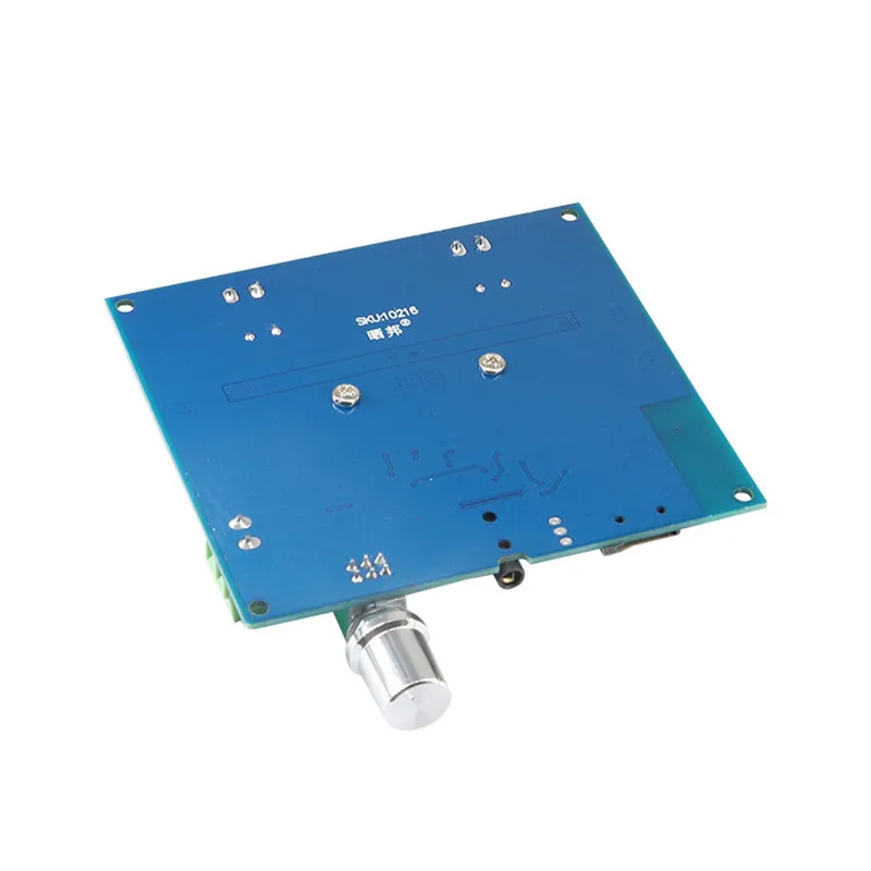 Bluetooth 5.0 TDA7498 digital amplifier board 2x100W speaker Stereo Audio AMP Module Support TF Card AUX
Bluetooth 5.0 TDA7498 digital amplifier board 2x100W speaker Stereo Audio AMP Module Support TF Card AUX
