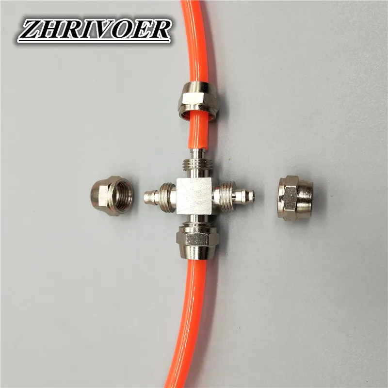 PZA-4 6 8 10 12mm Quick Twist Connector Cross Type 4 Ways Nickel Plated Brass Pneumatic Fast Push Air Fitting for PU Tube
PZA-4 6 8 10 12mm Quick Twist Connector Cross Type 4 Ways Nickel Plated Brass Pneumatic Fast Push Air Fitting for PU Tube