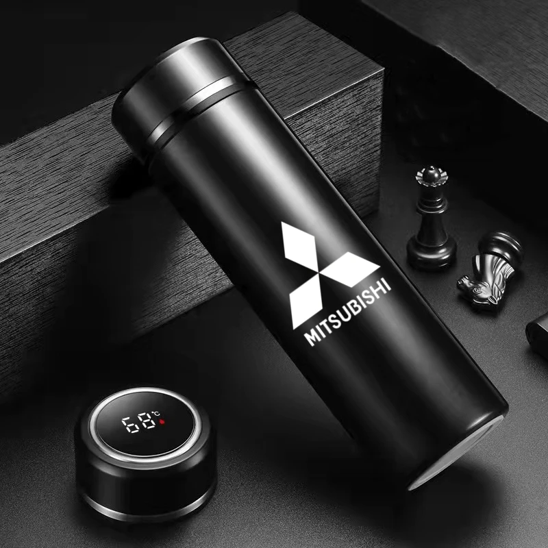 Stainless Steel Vacuum Water Cup Temperature Display Cup in-Car Thermos For Mitsubishi lancer asx outlander pajero l200 galant
Stainless Steel Vacuum Water Cup Temperature Display Cup in-Car Thermos For Mitsubishi lancer asx outlander pajero l200 galant