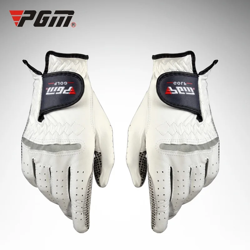 Men Genuine Leather Golf Gloves Men's Left Right Hand Soft Breathable Pure Sheepskin With Anti-slip granules Golf Gloves Golf
Men Genuine Leather Golf Gloves Men's Left Right Hand Soft Breathable Pure Sheepskin With Anti-slip granules Golf Gloves Golf