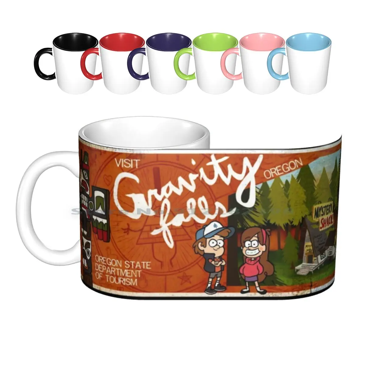 Visit Ceramic Mugs Coffee Cups Milk Tea Mug Dipper Mabel Oregon Creative Trending Vintage Gift Bottle Cup
Visit Ceramic Mugs Coffee Cups Milk Tea Mug Dipper Mabel Oregon Creative Trending Vintage Gift Bottle Cup