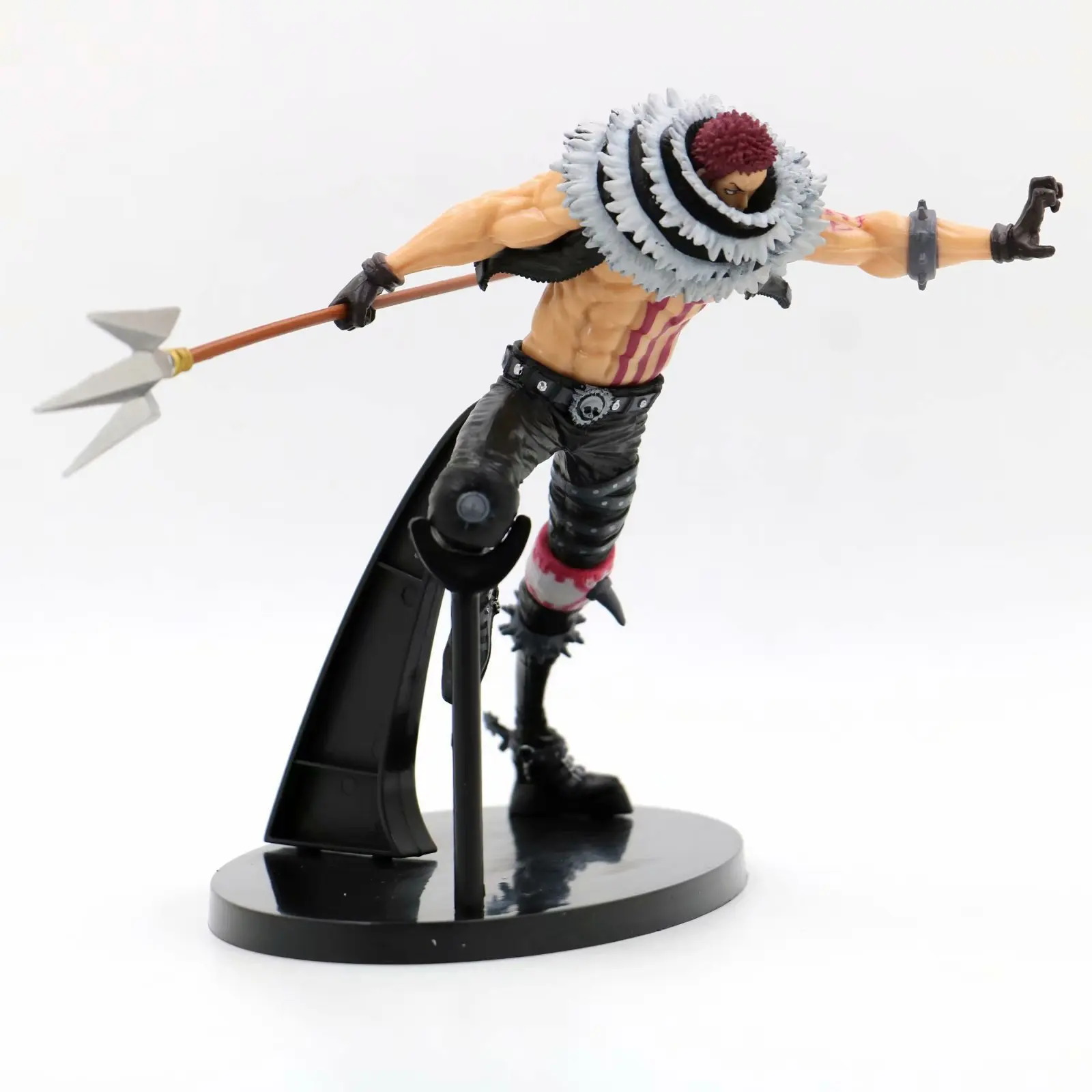 15CM One piece Charlotte Katakuri Action Figure New Collection Model toys brinquedos for christmas gift
15CM One piece Charlotte Katakuri Action Figure New Collection Model toys brinquedos for christmas gift
