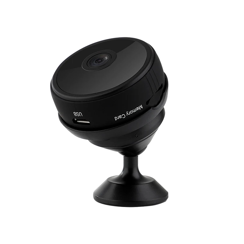 Q13 1080P HD Mini WiFi Control Camera 150° Wide Angle Comparable Motion Detecting Loop Video Intelligent Security Camera
Q13 1080P HD Mini WiFi Control Camera 150° Wide Angle Comparable Motion Detecting Loop Video Intelligent Security Camera