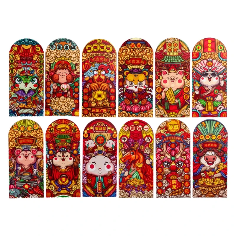 Китайские красные конверты, 12 шт., красный карман для денег на удачу для весны, фестиваля, свадьбы, дня рождения, юбилея, конверты для карт Hong ...
Китайские красные конверты, 12 шт., красный карман для денег на удачу для весны, фестиваля, свадьбы, дня рождения, юбилея, конверты для карт Hong ...