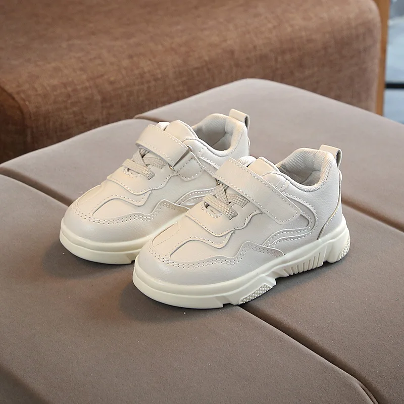 2020 spring and autumn new children's sports shoes boys Korean casual shoes girls' single shoes fashion white shoes age1-6
2020 spring and autumn new children's sports shoes boys Korean casual shoes girls' single shoes fashion white shoes age1-6