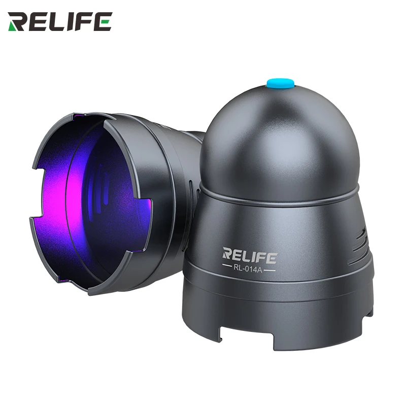RELIFE RL-014A USB UV Glue Curing Lamp Portable Mobile Phone Repairing Tools Green Oil Heating Light for Smart Mobile Phone
RELIFE RL-014A USB UV Glue Curing Lamp Portable Mobile Phone Repairing Tools Green Oil Heating Light for Smart Mobile Phone