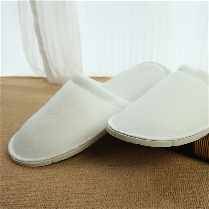 Lizeruee 5/10/20 PC Home Guest Indoor Slippers Unisex shoes Disposable Slippers Spa Hotel Simple Non-slip Closed Toe Slippers
Lizeruee 5/10/20 PC Home Guest Indoor Slippers Unisex shoes Disposable Slippers Spa Hotel Simple Non-slip Closed Toe Slippers