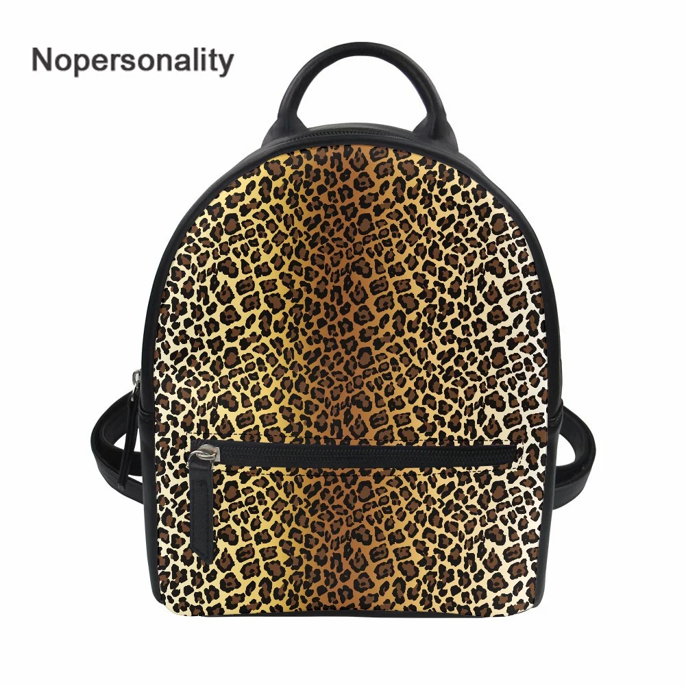 Nopersonality Daily Backpacks Animal Skin Pattern PU High Capacity Shoulder Bag Woman Handbag Birthday Gift for Girlfriend
Nopersonality Daily Backpacks Animal Skin Pattern PU High Capacity Shoulder Bag Woman Handbag Birthday Gift for Girlfriend