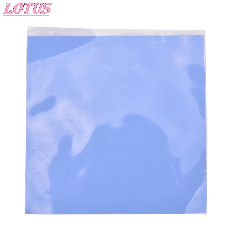 100mm*100mm*0.5mm GPU CPU Heatsink Cooling Conductive Silicone Pad Thermal Pad High Quality
100mm*100mm*0.5mm GPU CPU Heatsink Cooling Conductive Silicone Pad Thermal Pad High Quality