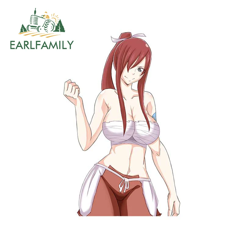 EARLFAMILY 13 см x 8,3 см для волшебного хвоста, автомобильные наклейки, водонепроницаемая фотография, милая виниловая фотография
EARLFAMILY 13 см x 8,3 см для волшебного хвоста, автомобильные наклейки, водонепроницаемая фотография, милая виниловая фотография