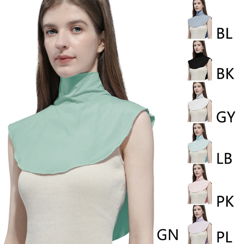 Ice Silk Sun Visor Neck Flap UV Protection Sunscreen Shawl for Outdoor Party Camping Hiking Clothing Accessories
Ice Silk Sun Visor Neck Flap UV Protection Sunscreen Shawl for Outdoor Party Camping Hiking Clothing Accessories