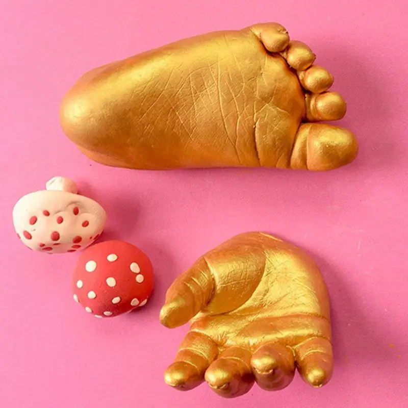 3D Plaster Handprints Footprints Baby Kids Adult Hand Foot Casting Kit Keepsake
3D Plaster Handprints Footprints Baby Kids Adult Hand Foot Casting Kit Keepsake