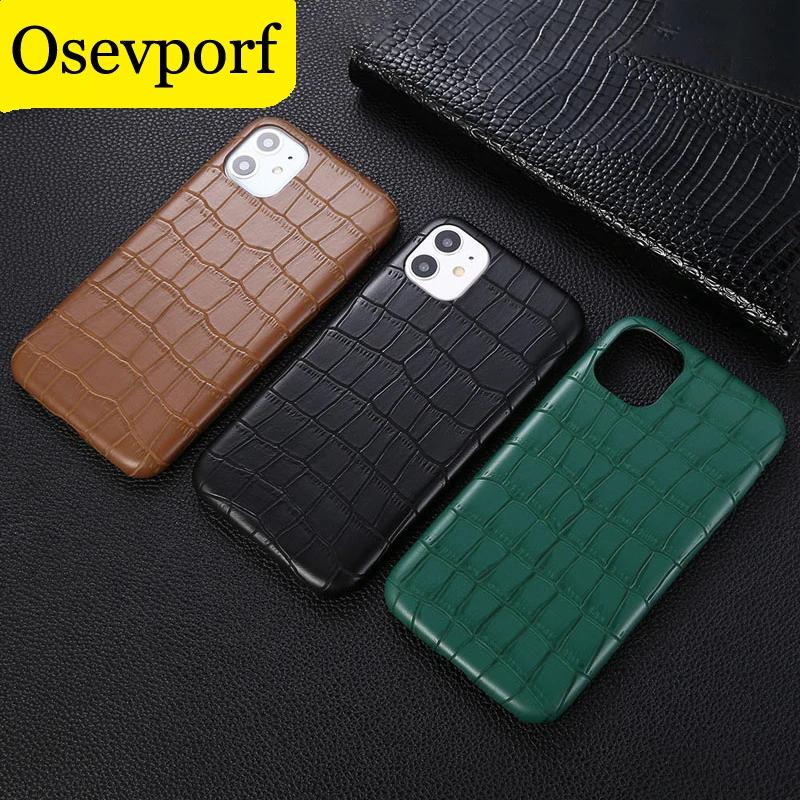 Breathable Crocodile Leather Case on For Apple iPhone 7 8 Plus X 13 Mini 12 XR XS 11 Pro Max Ultra Thin Shockproof Phone Cover
Breathable Crocodile Leather Case on For Apple iPhone 7 8 Plus X 13 Mini 12 XR XS 11 Pro Max Ultra Thin Shockproof Phone Cover