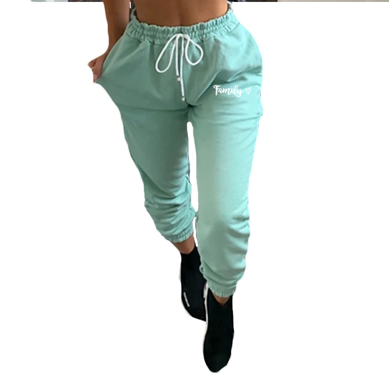 Women Sweatpants Elastic Waist Hip Hop Fashion Letter Print Pant Autumn Spring Harem Pants Fitness Sport Long Pants 2021
Women Sweatpants Elastic Waist Hip Hop Fashion Letter Print Pant Autumn Spring Harem Pants Fitness Sport Long Pants 2021