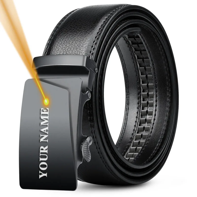 FREE Engraving Name LOGO Automatic Buckle Belt Men Personalized Christmas Birthday Anniversary Gift for Husband Him Men Belts
FREE Engraving Name LOGO Automatic Buckle Belt Men Personalized Christmas Birthday Anniversary Gift for Husband Him Men Belts