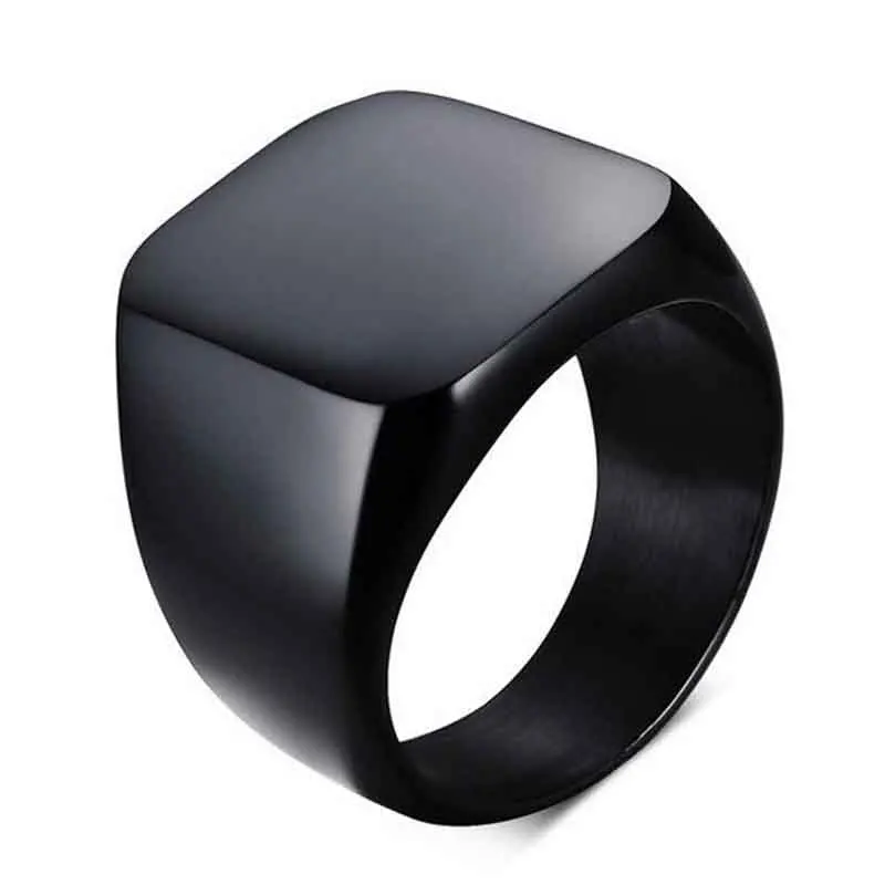 Fashion Men Ring Geometric Square Stainless Steel Ring Men Anniversary Wedding Band Trendy Jewelry Gift
Fashion Men Ring Geometric Square Stainless Steel Ring Men Anniversary Wedding Band Trendy Jewelry Gift