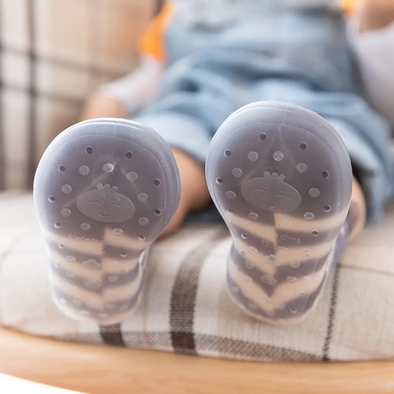 Unisex Toddler Socks Shoes Anti-slip Baby First Walker Shoes Boys Girls Kids Rubber Soft Sole Floor Shoe Knit Booties
Unisex Toddler Socks Shoes Anti-slip Baby First Walker Shoes Boys Girls Kids Rubber Soft Sole Floor Shoe Knit Booties