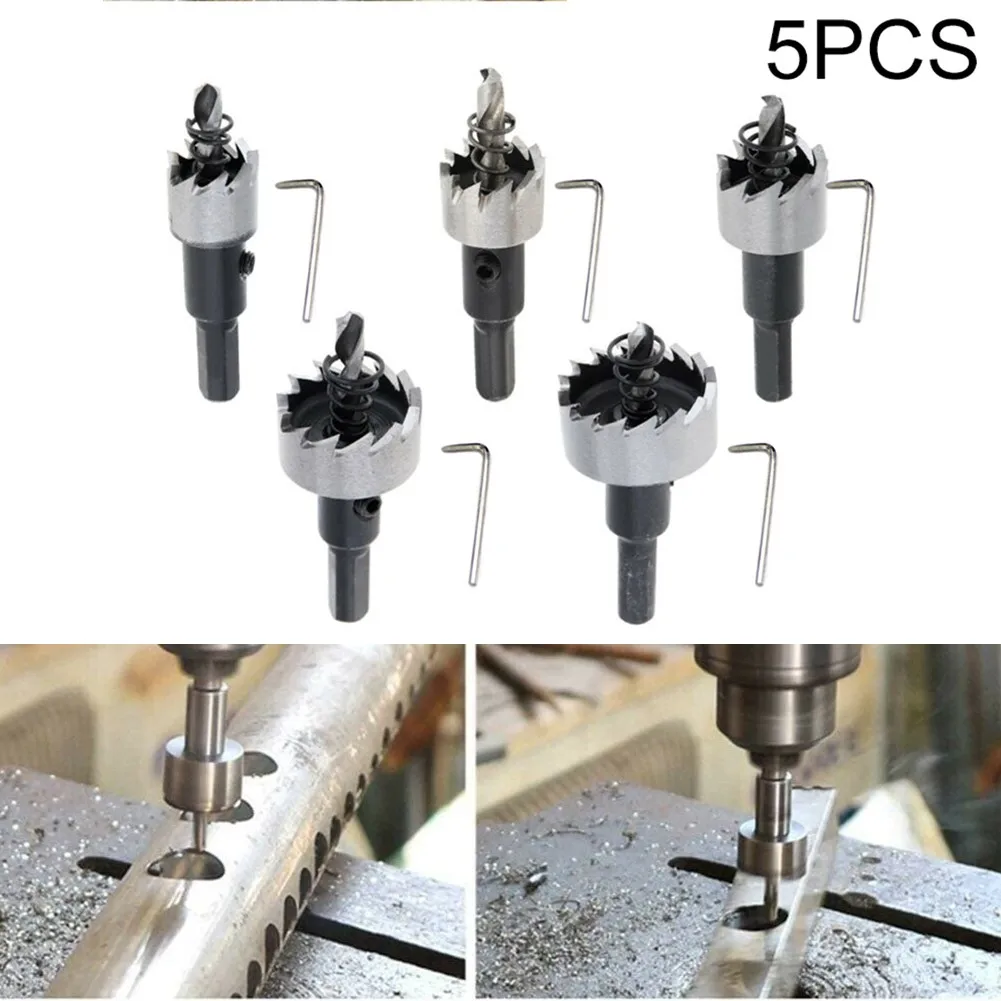 5PCS 16-30mm Hole Saw Tooth Kit HSS Steel Core Drill Bit Set For Metal Wood Alloy Holing Power Tools Accessories
5PCS 16-30mm Hole Saw Tooth Kit HSS Steel Core Drill Bit Set For Metal Wood Alloy Holing Power Tools Accessories