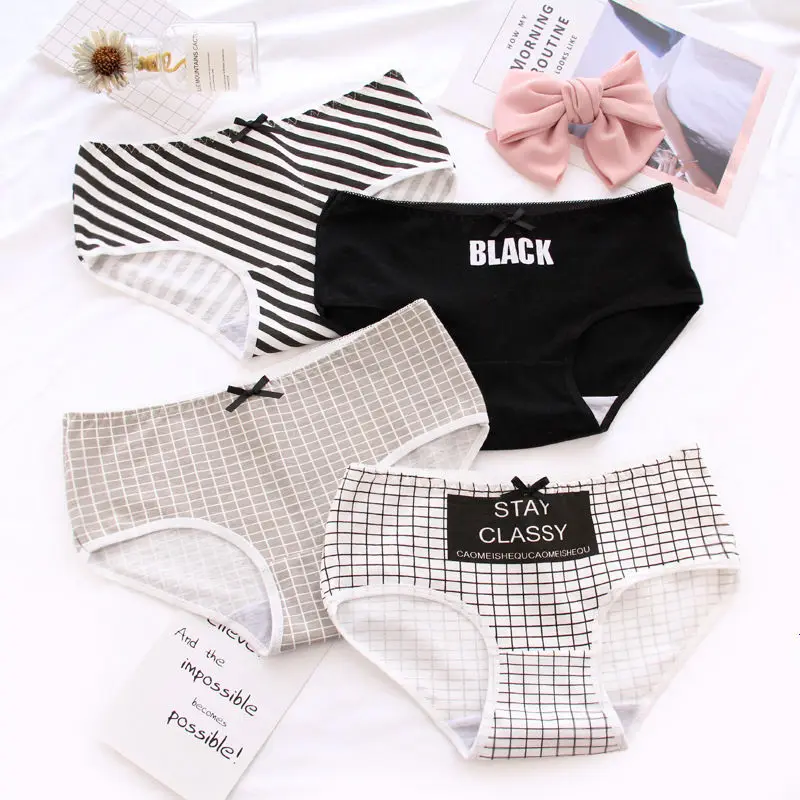 Women's Underwear Students Korean Cotton Student Women's Panties Female Junior High School Students Girls Lace Sexy Mid-Waist
Women's Underwear Students Korean Cotton Student Women's Panties Female Junior High School Students Girls Lace Sexy Mid-Waist