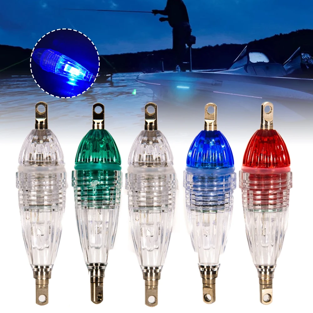 LED Fishing Lure Light Deep Drop Light Underwater Flashing Light for Attracting and Catching Fishes Fishing Bait Accessories
LED Fishing Lure Light Deep Drop Light Underwater Flashing Light for Attracting and Catching Fishes Fishing Bait Accessories