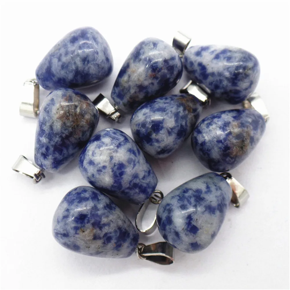 50Pcs 18x13mm Wholesale Natural Blue Sodalite Teardrop Pendant Bead DIY Earrings Handmade Jewelry Accessories S705
50Pcs 18x13mm Wholesale Natural Blue Sodalite Teardrop Pendant Bead DIY Earrings Handmade Jewelry Accessories S705