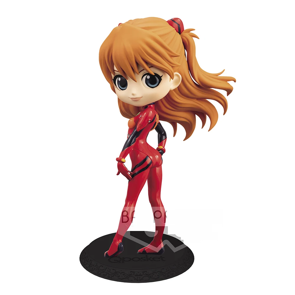 Original EVA Toy Action Figures Anime Asuka Langley Soryu Driving Suit Collectible Anime Figure PVC Figurine Statue 100% Genuine
Original EVA Toy Action Figures Anime Asuka Langley Soryu Driving Suit Collectible Anime Figure PVC Figurine Statue 100% Genuine