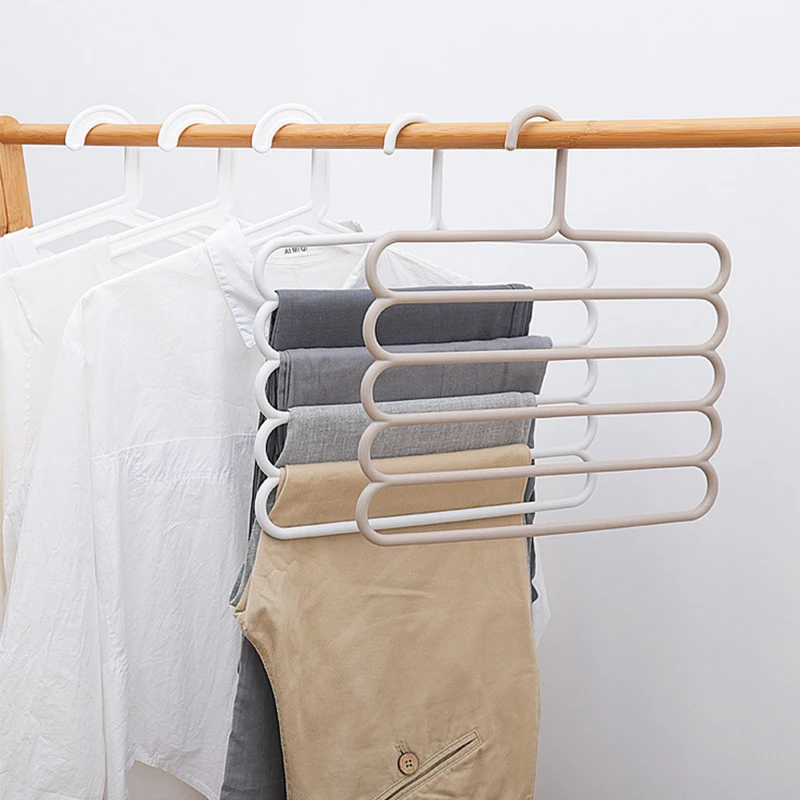 Multi-function Pants Organizer Household Non-slip Plastic Tie Organizer Multi-layer Pants Clothing Organizer
Multi-function Pants Organizer Household Non-slip Plastic Tie Organizer Multi-layer Pants Clothing Organizer