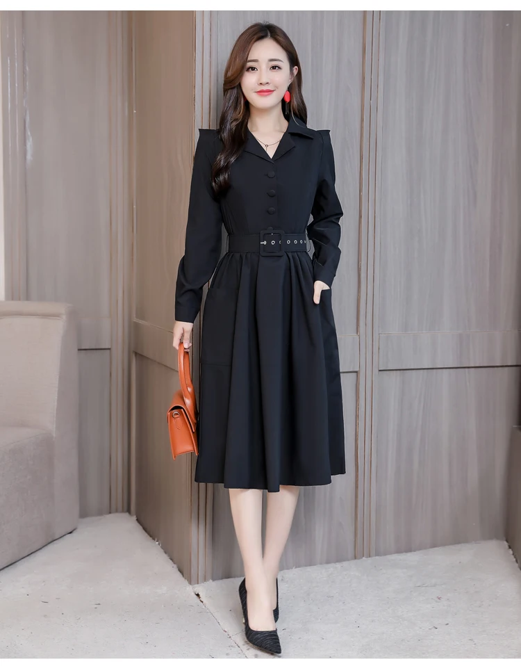 2021 Spring And Autumn Fashion New Large-Size Women's Edition Splicing Slim Medium And Long-Sleeved Women Dresses OL Dress 3XL.
2021 Spring And Autumn Fashion New Large-Size Women's Edition Splicing Slim Medium And Long-Sleeved Women Dresses OL Dress 3XL.