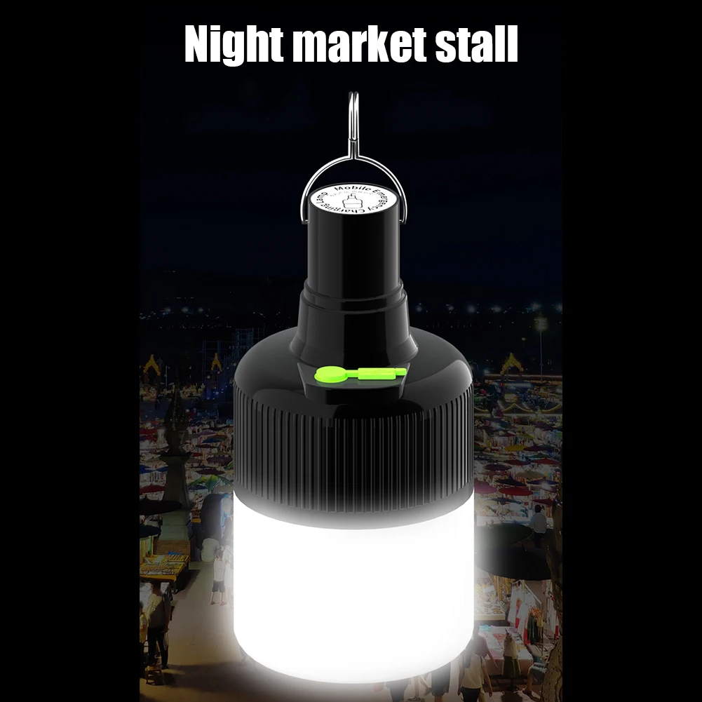 Portable LED Camping Light Bulb with Hook USB Rechargeable Camping Hanging Emergency Night Lamp Lights for Outdoor Patio Porch
Portable LED Camping Light Bulb with Hook USB Rechargeable Camping Hanging Emergency Night Lamp Lights for Outdoor Patio Porch