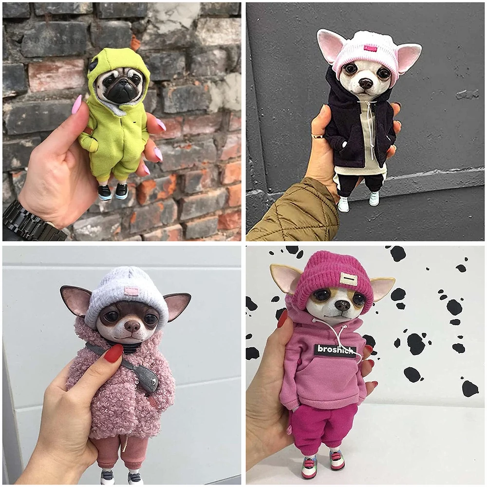 Cute Fashionable Resin Standing Dogs Animal Handmade Dolls By Valentina Gekova Resin Ornaments Home Decoration Fashion Dog Toys
Cute Fashionable Resin Standing Dogs Animal Handmade Dolls By Valentina Gekova Resin Ornaments Home Decoration Fashion Dog Toys