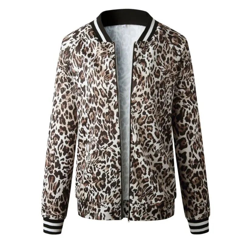 New 2020 Spring Womens Coat Fashion Leopard Print Zipper Up Sweatshirt Coat Lady Long Sleeve Slim Jacket Outwear Plus Size Shein
New 2020 Spring Womens Coat Fashion Leopard Print Zipper Up Sweatshirt Coat Lady Long Sleeve Slim Jacket Outwear Plus Size Shein