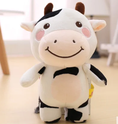 about 25 cm cute cow plush toy cartoon cow soft doll baby toy birthday gift w2800
about 25 cm cute cow plush toy cartoon cow soft doll baby toy birthday gift w2800