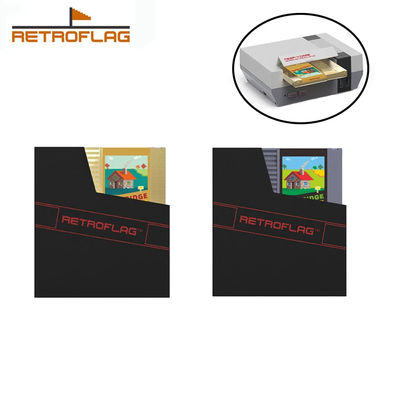 Retroflag Nespi4 SSD Cartridge Case Compatible OS Windows/Mac OS /Linux USB-A to MICRO-B Cable HDD Enclosure Case
Retroflag Nespi4 SSD Cartridge Case Compatible OS Windows/Mac OS /Linux USB-A to MICRO-B Cable HDD Enclosure Case