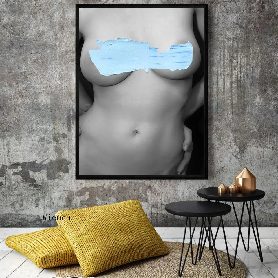Modern Nude Art Canvas Painting Printed Sexy Woman Body Posters On Wall Decor Scandinavian Nordic Home Decor Picture No Frame
Modern Nude Art Canvas Painting Printed Sexy Woman Body Posters On Wall Decor Scandinavian Nordic Home Decor Picture No Frame