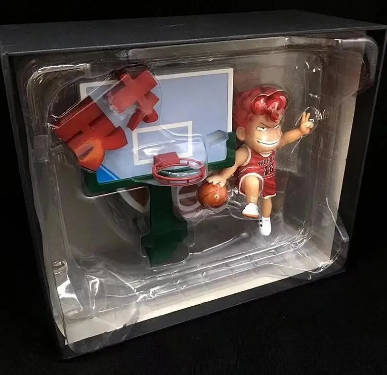 22cm SLAM DUNK Hanamichi Sakuragi Scenes Anime Action Figure New New Collection figures New Collection for friend gift
22cm SLAM DUNK Hanamichi Sakuragi Scenes Anime Action Figure New New Collection figures New Collection for friend gift