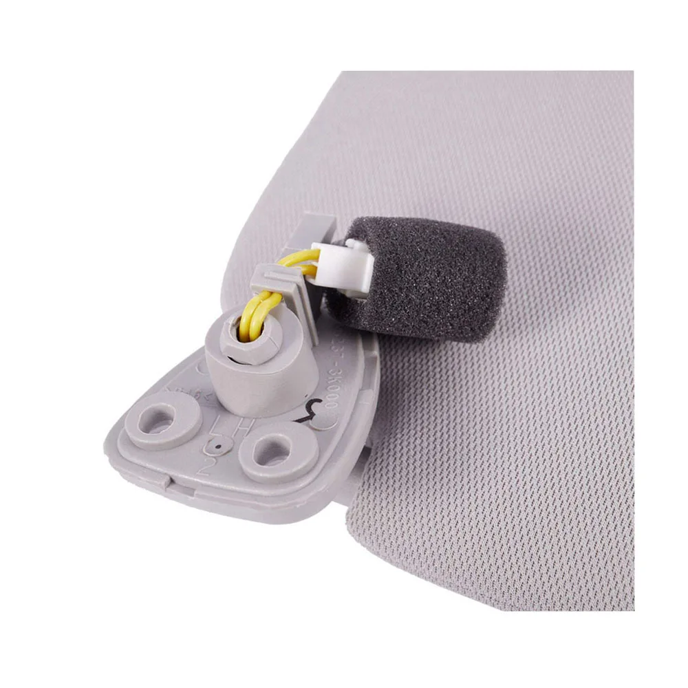 Gray Car Interior Sun Visor Front Left Sunvisor Sun Shield With Mirror for HYUNDAI Sonata NF NFC 2005 2006 2007 2008 2009
Gray Car Interior Sun Visor Front Left Sunvisor Sun Shield With Mirror for HYUNDAI Sonata NF NFC 2005 2006 2007 2008 2009