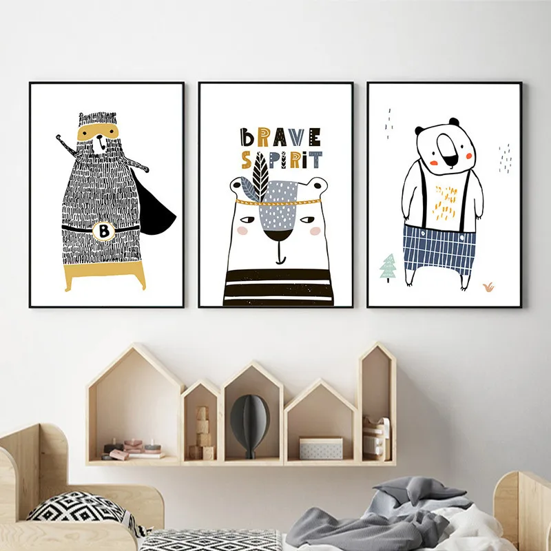 Cartoon Unframed Fabric Cloth Modern Wall Painting Girl Bedroom Decoration Minimalist Winnie The Pooh Birthday Decoration
Cartoon Unframed Fabric Cloth Modern Wall Painting Girl Bedroom Decoration Minimalist Winnie The Pooh Birthday Decoration