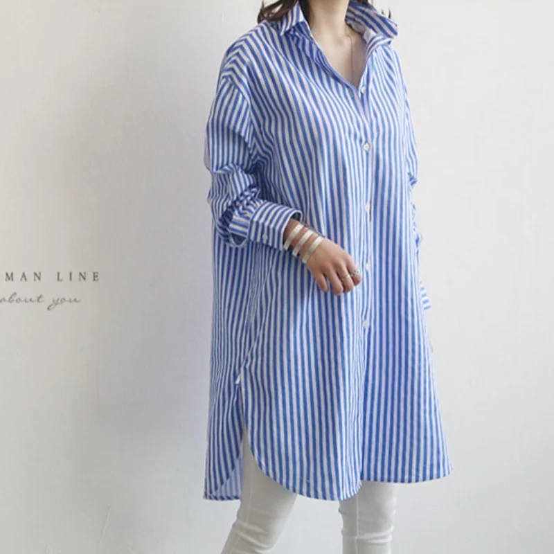 Women Fashion Shirt Dress Turn Down Collar Long Sleeve Vintage Striped Print Robe Office Ladies Casual Business Vestido Female
Women Fashion Shirt Dress Turn Down Collar Long Sleeve Vintage Striped Print Robe Office Ladies Casual Business Vestido Female