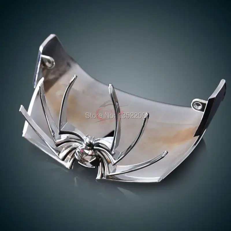 Motorcycle Accessories Lampshade Chrome Tail Mask Protector Guards Cover Lampshade Fit Harley-Davidsons model 
Motorcycle Accessories Lampshade Chrome Tail Mask Protector Guards Cover Lampshade Fit Harley-Davidsons model