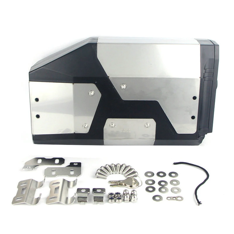 Ящик для инструментов для мотоциклов R1200GS R1250GS/Adventure F850GS F750GS ADV R1200GS LC 2004-2019, алюминий
Ящик для инструментов для мотоциклов R1200GS R1250GS/Adventure F850GS F750GS ADV R1200GS LC 2004-2019, алюминий