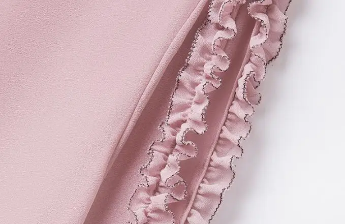 2020 Summer Spring Womens 3/4 Sleeve Ruffles Loose Chiffon Top Blouse Shirt , Woman Clothes , Women Ladies Tops Blouses
2020 Summer Spring Womens 3/4 Sleeve Ruffles Loose Chiffon Top Blouse Shirt , Woman Clothes , Women Ladies Tops Blouses