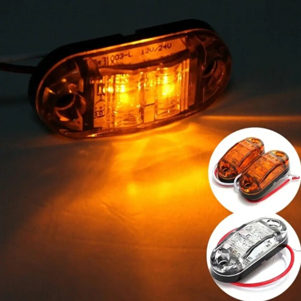 10Pcs 10V-30V LED Car Side Marker Tail Light White 10V-30V Trailer Truck Lamp Car Truck Trailer Lamp Kit Car Signal Light
10Pcs 10V-30V LED Car Side Marker Tail Light White 10V-30V Trailer Truck Lamp Car Truck Trailer Lamp Kit Car Signal Light