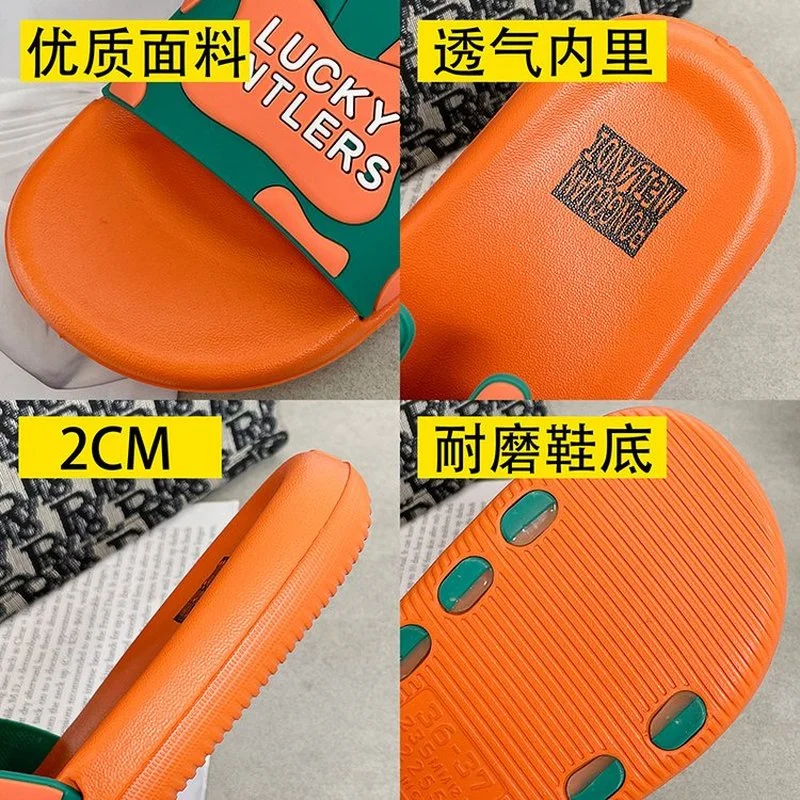 Interior Home Bathroom Bath Non-Slip Slippers for Women Summer Outdoor Wear 2021summer New Flat Beach Shoes
Interior Home Bathroom Bath Non-Slip Slippers for Women Summer Outdoor Wear 2021summer New Flat Beach Shoes