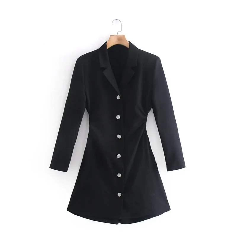 MESTTRAF Women 2021 Sexy Artificial Diamond Buttons Waist Hollow Out Playsuits Vintage Long Sleeve Shirt Style Female Jumpsuits
MESTTRAF Women 2021 Sexy Artificial Diamond Buttons Waist Hollow Out Playsuits Vintage Long Sleeve Shirt Style Female Jumpsuits