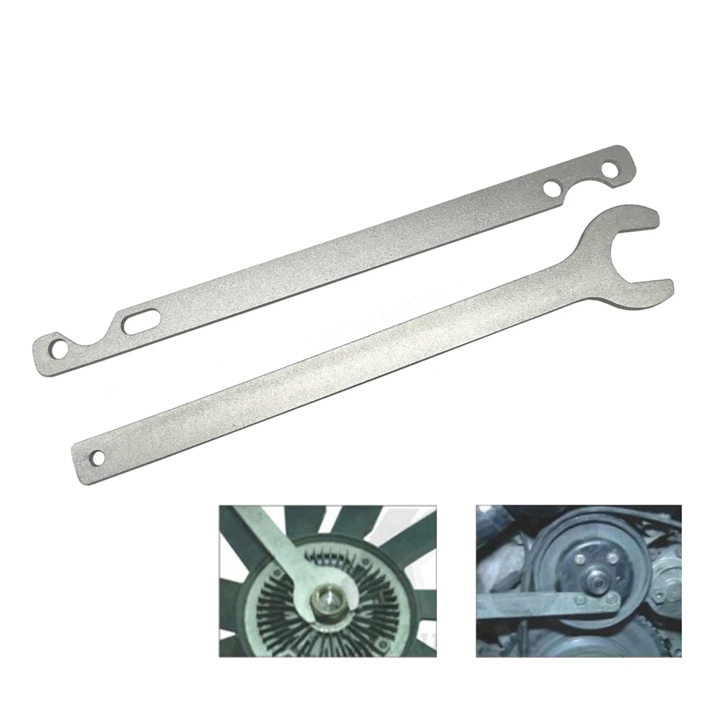 For BMW Fan Clutch Nut Wrench and Water Pump Holder Tool Kit Removal 32mm Heavy Duty
For BMW Fan Clutch Nut Wrench and Water Pump Holder Tool Kit Removal 32mm Heavy Duty