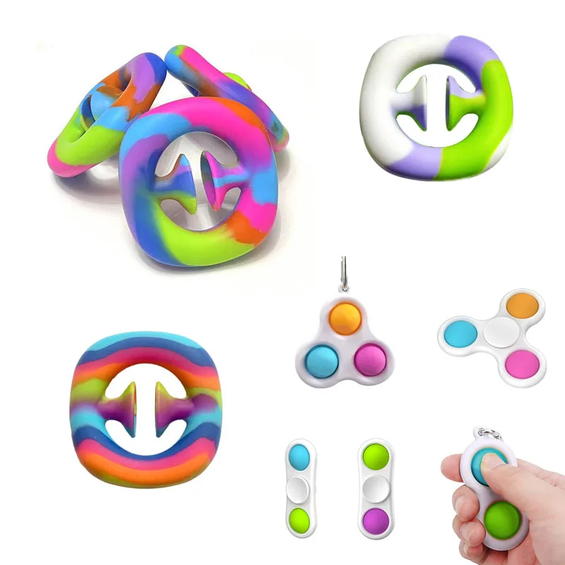 New Simple Dimple Fidget Toys Pack Antistress Brain Toys Stress Relief Hand Fidget Toy Set Kids Adults Educational Brinquedos
New Simple Dimple Fidget Toys Pack Antistress Brain Toys Stress Relief Hand Fidget Toy Set Kids Adults Educational Brinquedos