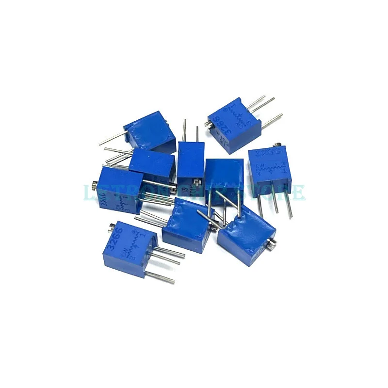 10PCS 3266W Adjustable Precision Potentiometer 1K 2K 5K 10K 20K 50K 100K 200K 500K 103 1M 101 201 501 100R 200R 500R 102 502 104
10PCS 3266W Adjustable Precision Potentiometer 1K 2K 5K 10K 20K 50K 100K 200K 500K 103 1M 101 201 501 100R 200R 500R 102 502 104
